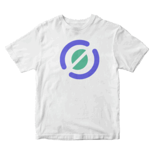 White T-shirt with Logo