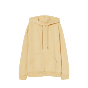 Yellow Hoodie