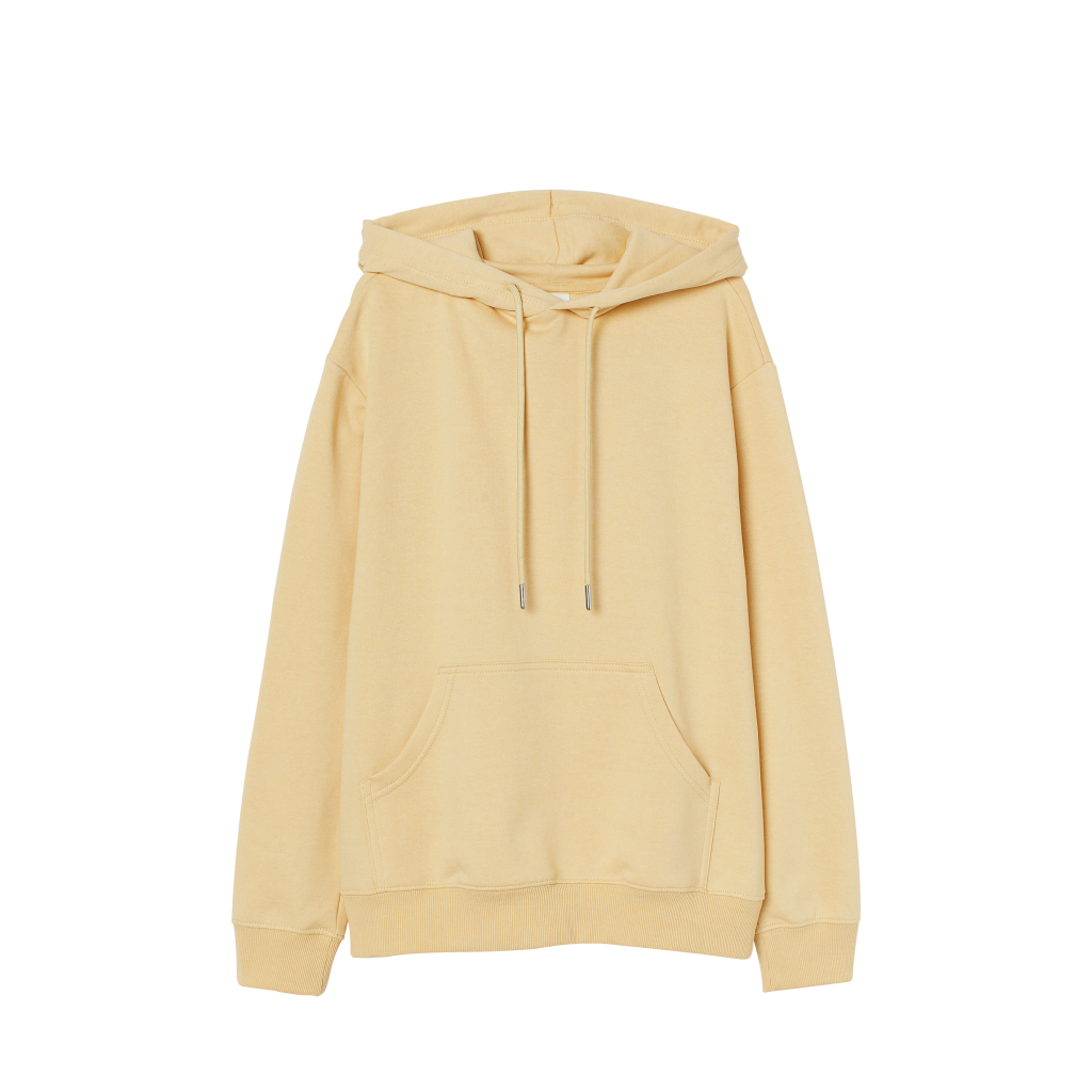 Orange Oversized Hoodie - immagine 3