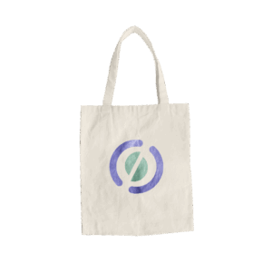White Tote Bag