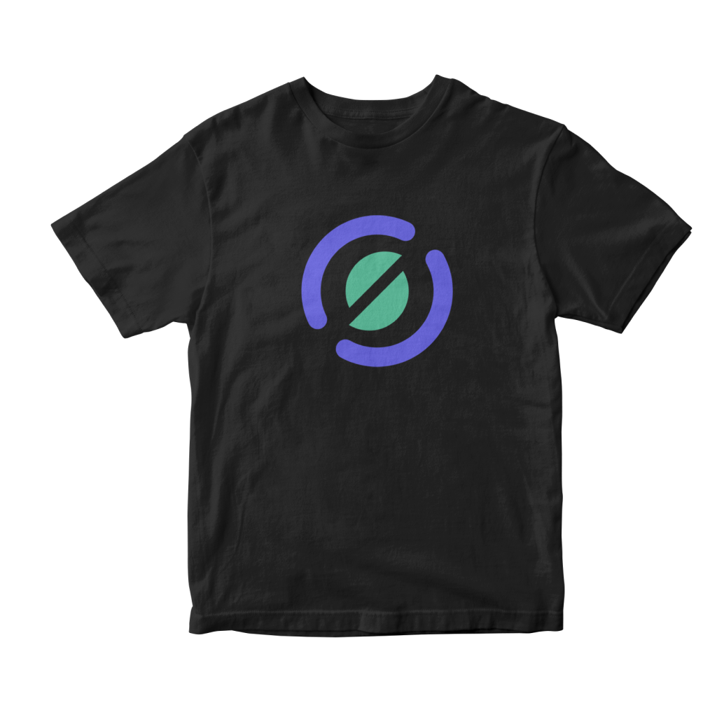 White T-shirt with Logo - immagine 3