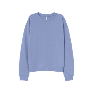 Blue Crewneck Sweatshirt