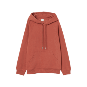Red Oversized Hoodie